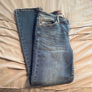 Judy Blue Dark Wash Straight Fit Jeans